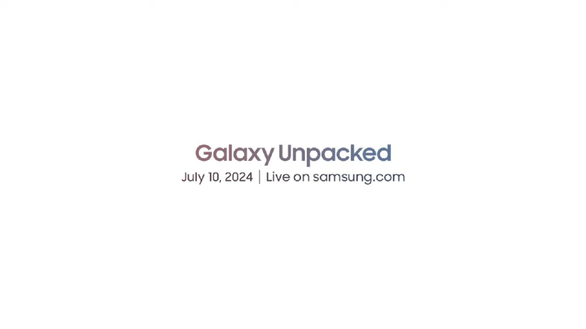 Samsung presentará la serie “Galaxy Z”: ¿cuándo y cómo ver el Galaxy Unfold?