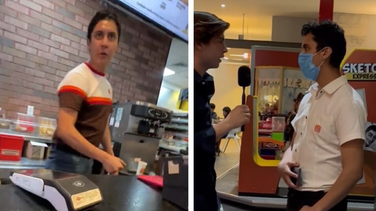 “Es un blanco privilegiado”: gerente de Burger King que llamó “muerto de hambre” a cliente se defiende tras video viral