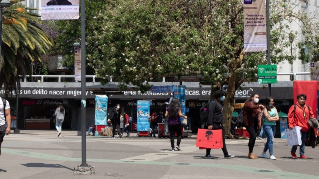 Inseguridad en Glorieta de Insurgentes