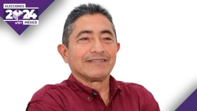 ¡A poco de las elecciones! Muere Gregorio Dorantes, candidato de Morena a alcaldía en Tamaulipas, tras caerle palmera