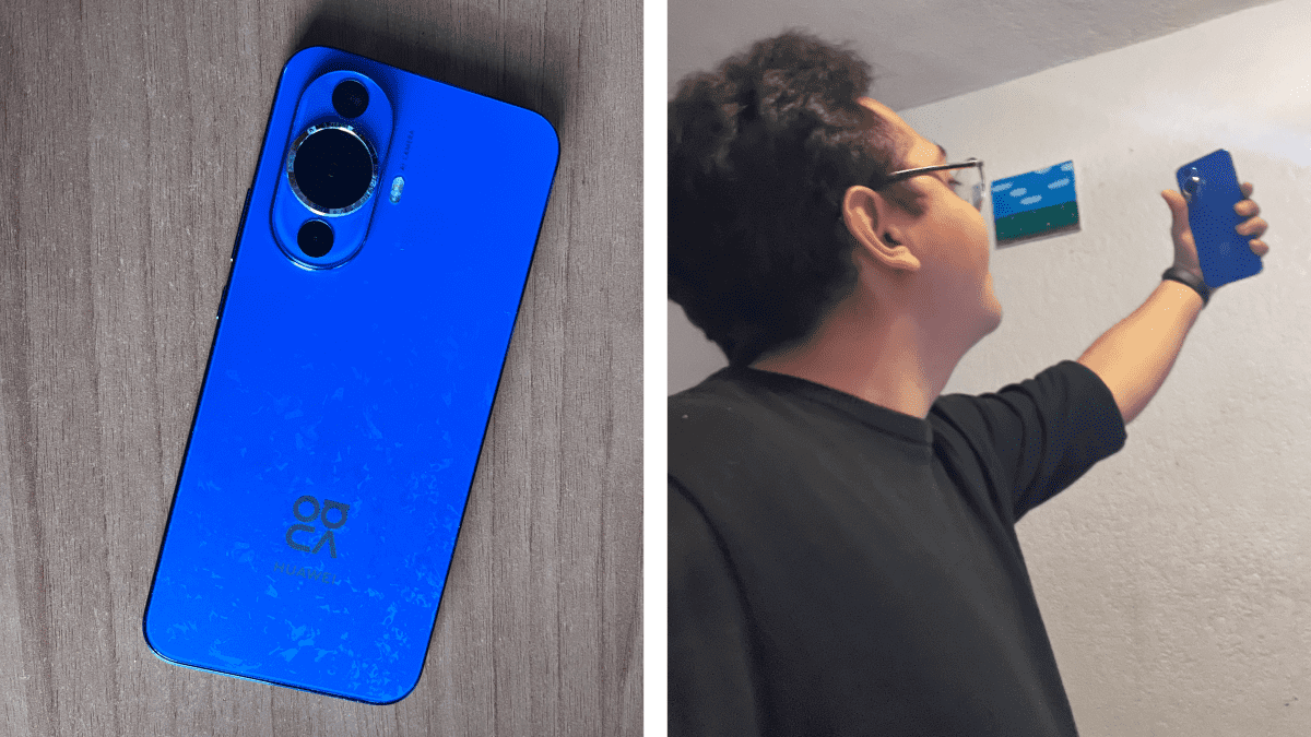 HUAWEI nova 12s: el celular diseñado para tomarte selfies