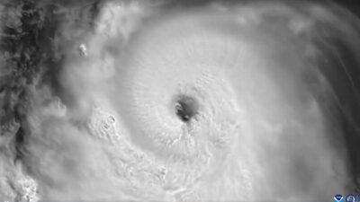 Video: cómo se ve el huracán Beryl desde el espacio