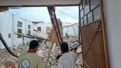 Iglesia en Jalisco sufre daños