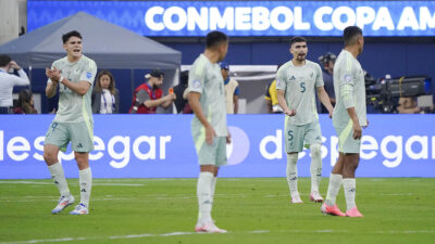 La selección mexicana pone en vilo su participación en la Copa América tras caer con Venezuela