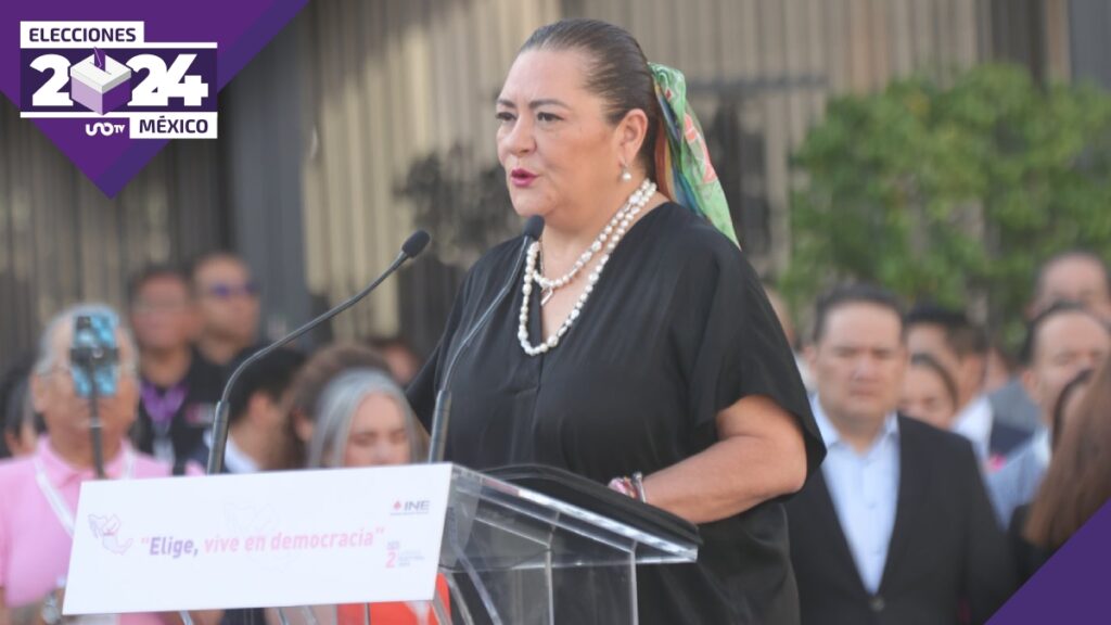 El INE es la institución garante de la democracia: Guadalupe Taddei sobre elecciones 2024
