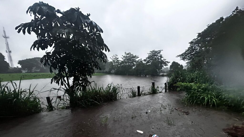 Inundaciones en Chiapas