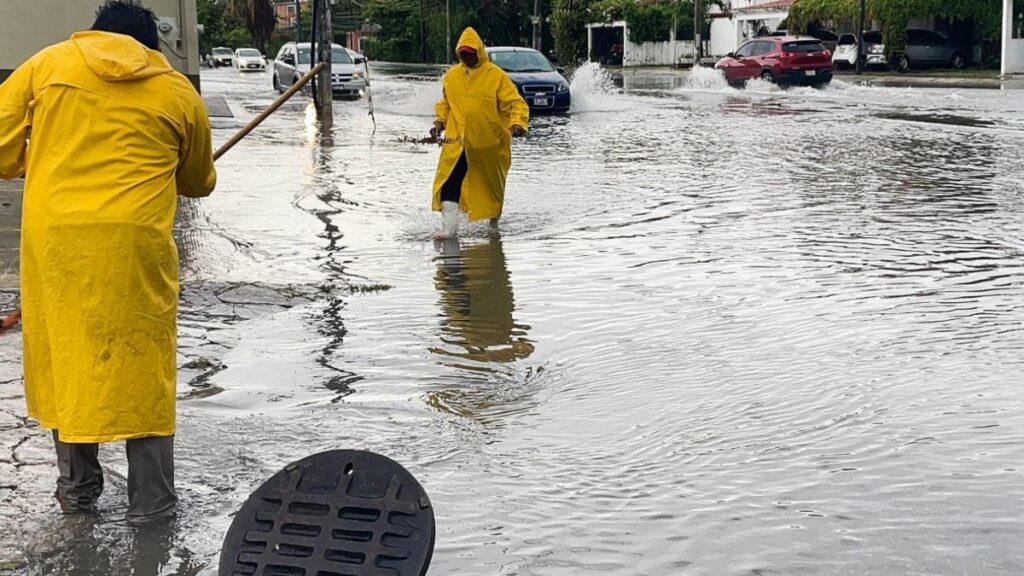 Inundaciones en Quintana Roo por lluvias