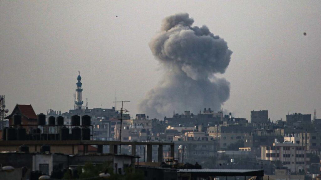 Israel Nuevo Ataque Rafah