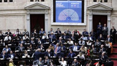 parlamento de argentina aprueba paquete de reformas milei