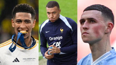 Euro 2024: Mbappé, Bellingham y Foden, los jugadores más caros