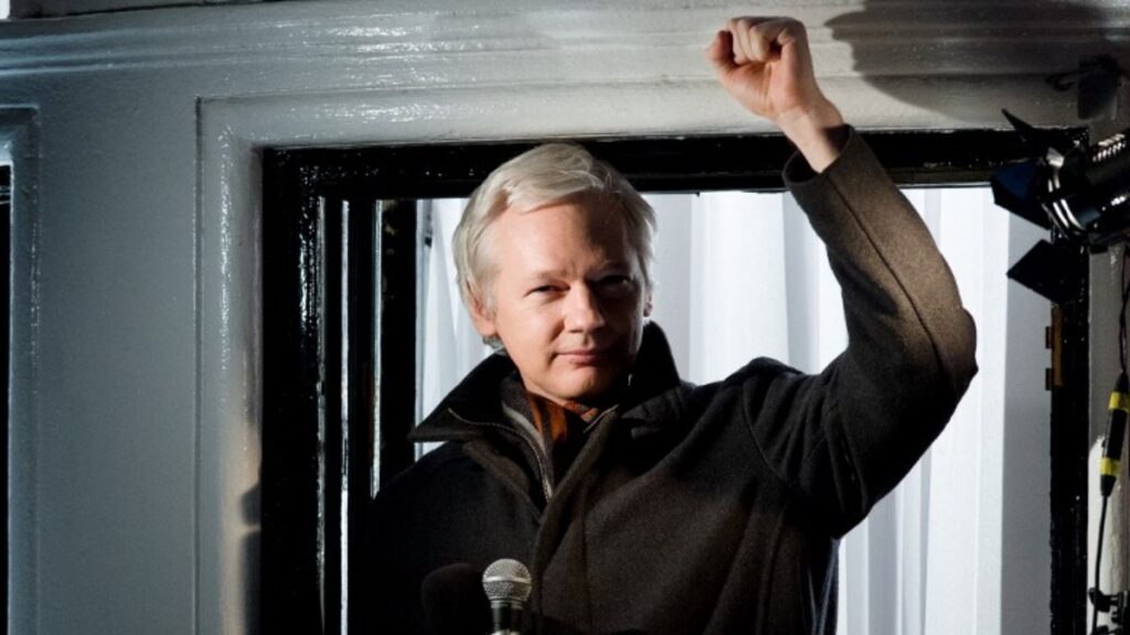 Julian Assange, el fundador de WikiLeaks
