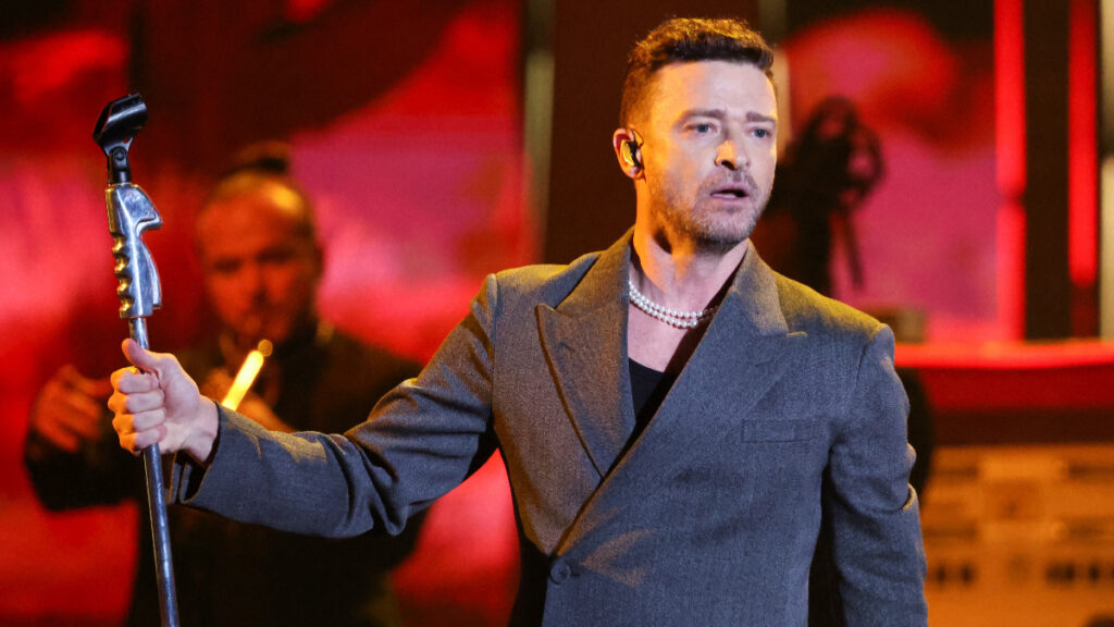 Justin Timberlake fue arrestado por conducir ebrio en Nueva York