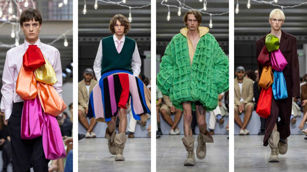 Jw Anderson novedades moda masculina 2025