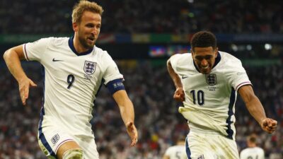 Una increíble chilena de Jude Bellingham y un cabezazo de Harry Kane le dan a Inglaterra el pase a cuartos de final de la Euro 2024