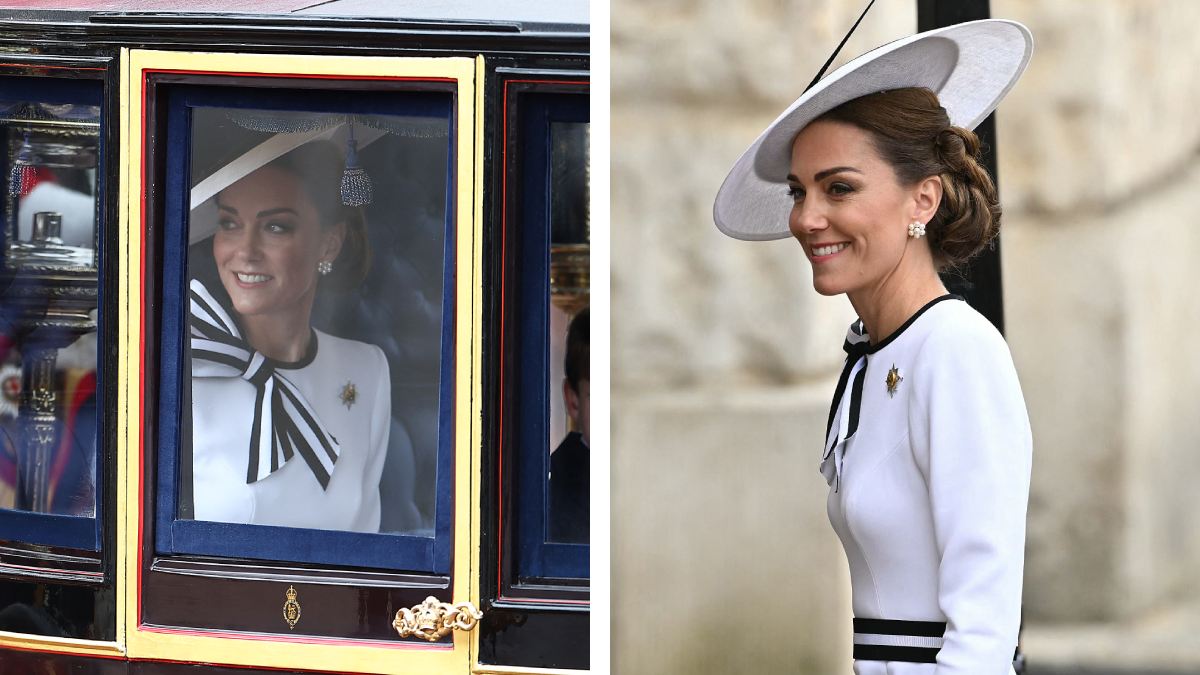 Kate Middleton hace su primera aparición tras anuncio de que tiene cáncer