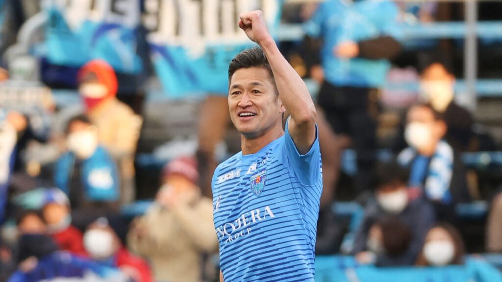 Kazuyoshi Miura Futbolista