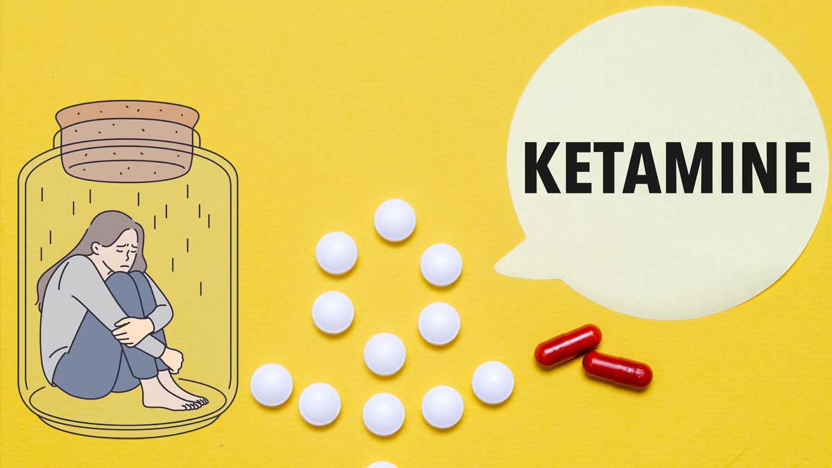 ¿La ketamina podría servir contra la depresión?