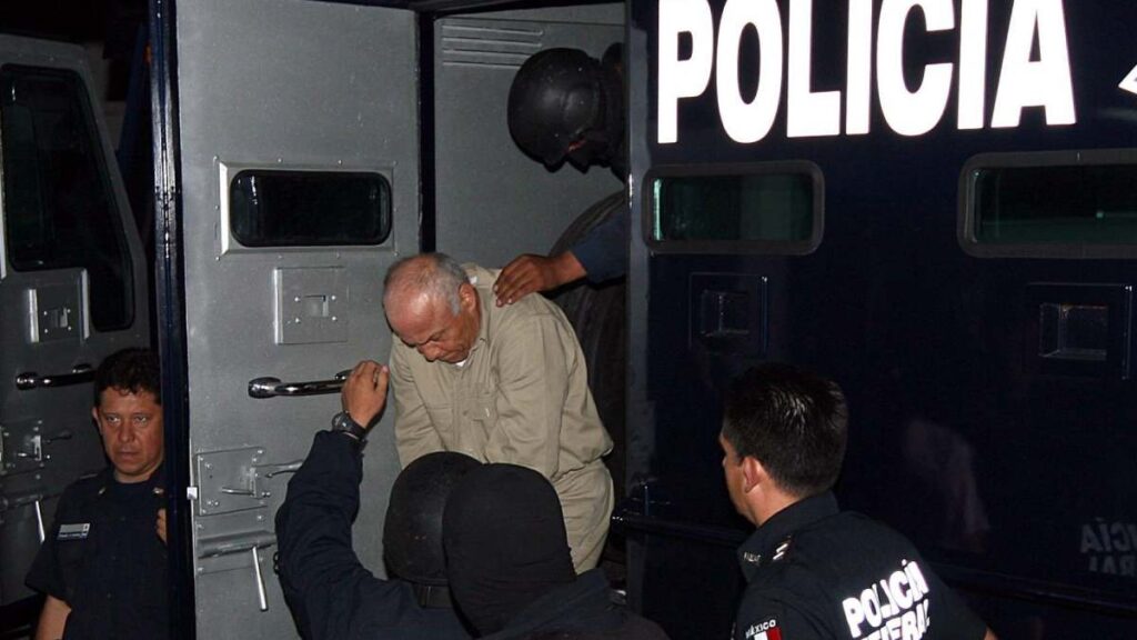 ¿Quién era Jean Succar Kuri, empresario acusado de pederastia?
foto de el escltado por la policia federal
