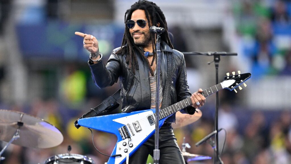 Lenny Kravitz Angel De La Independencia