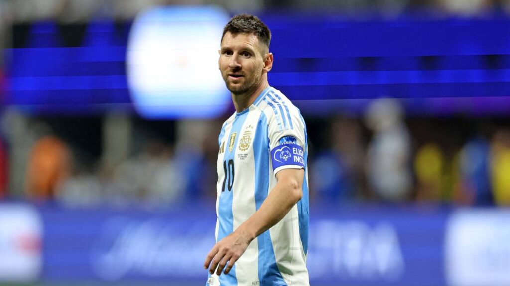 Lionel Messi celebra su último cumpleaños en una Copa América