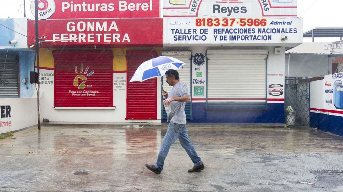 ¿Por qué llueve en Monterrey, pero hay reportes de falta de agua?