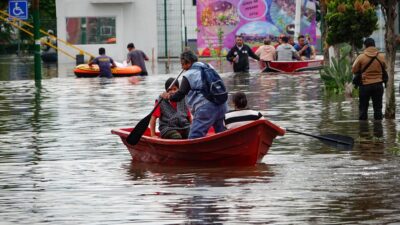 Alertan a todo CDMX y municipios del Edomex por fuertes lluvias