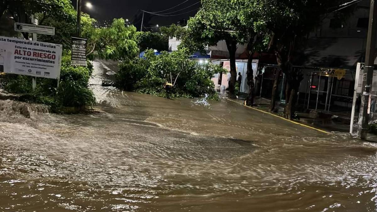 Lluvias dejan daños en 44 municipios en Chiapas