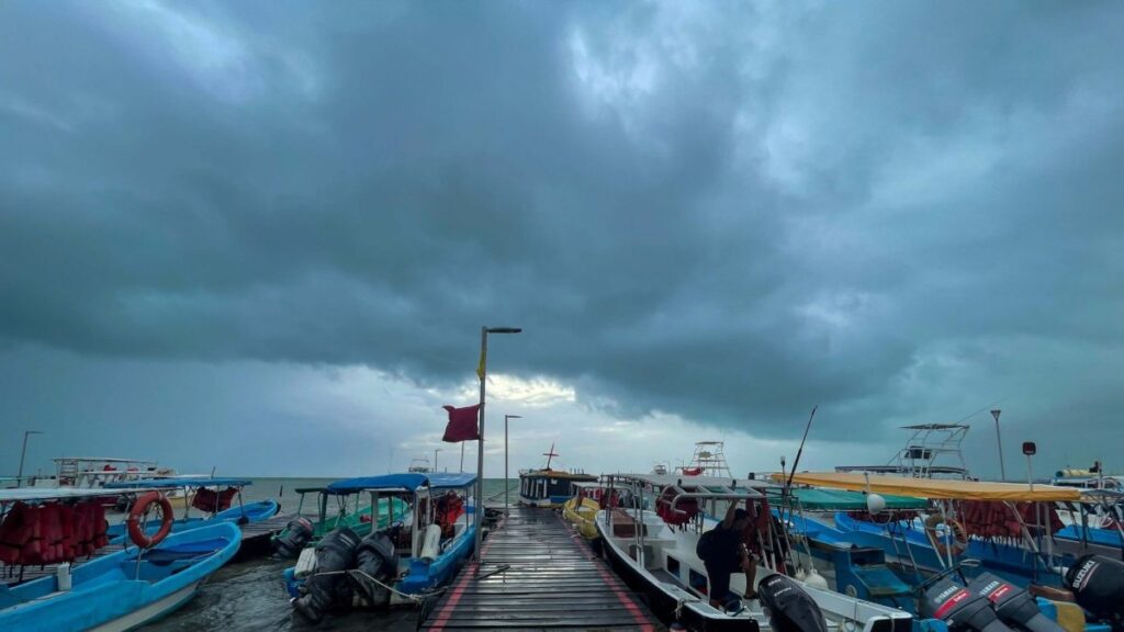 Se esperan lluvias fuertes en México este lunes 1 de julio