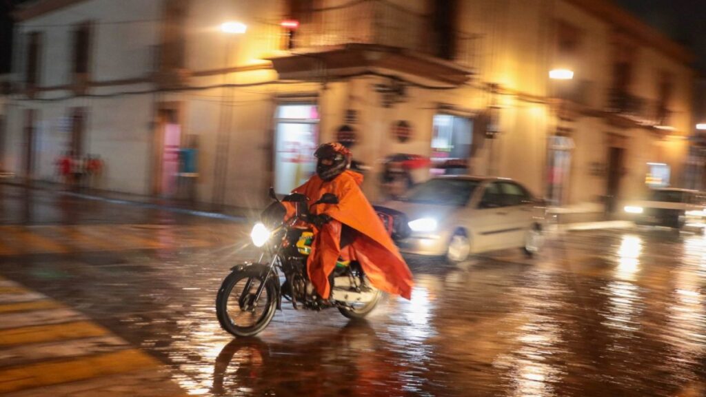 Se esperan lluvias fuertes en varias regiones de México