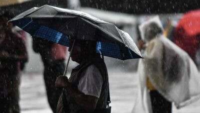 Se esperan lluvias muy fuertes en México este jueves 27 de junio de 2024