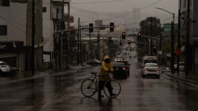 Este jueves 20 de junio de 2024 se prevén lluvias fuertes en gran parte de México