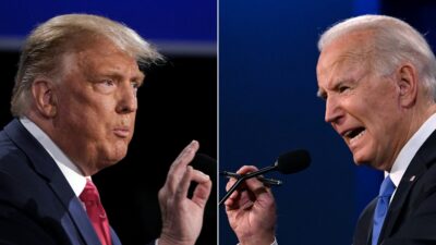 Los temas clave del debate de Joe Biden y Donald Trump