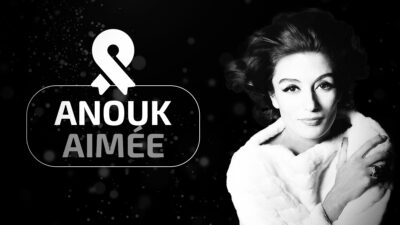 Muere Anouk Aimée, actriz francesa a los 92 años