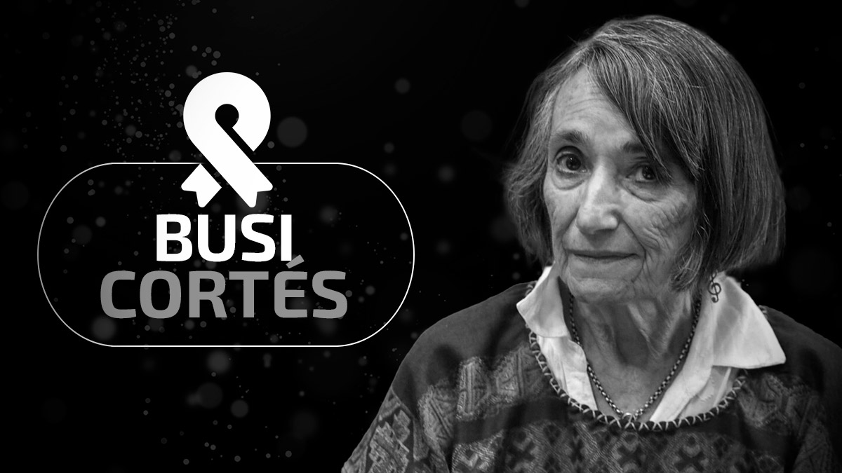 Muere Busi Cortés, cineasta que iba a recibir el Ariel de Oro este año