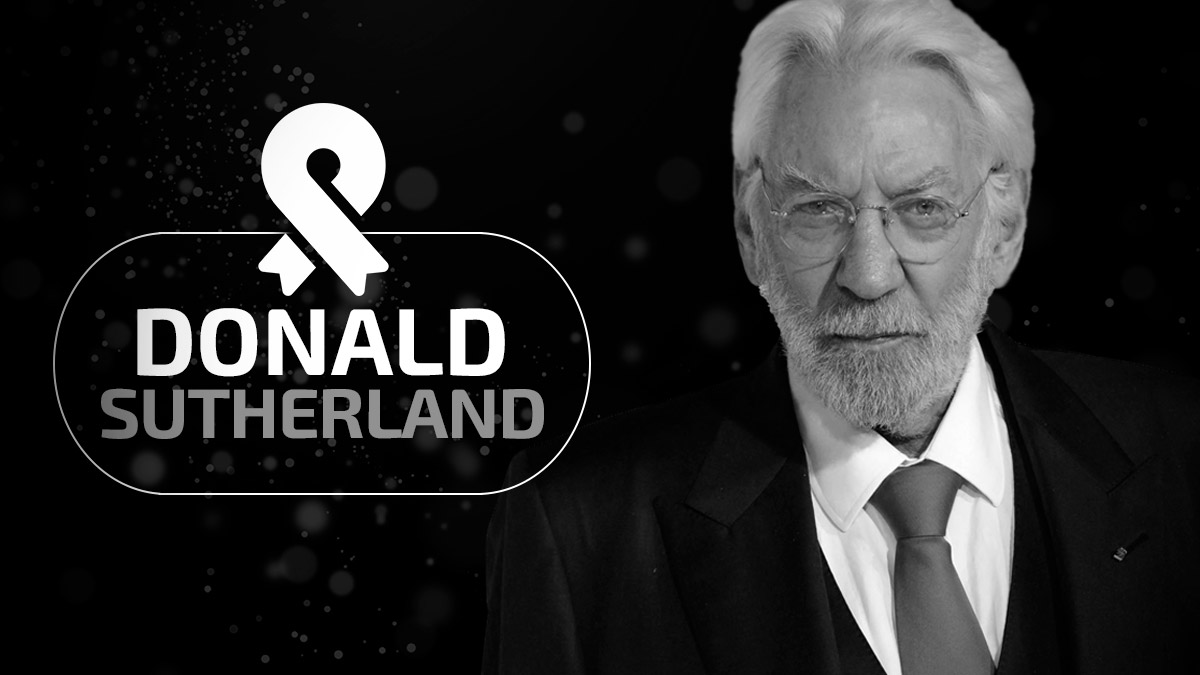Muere Donald Sutherland, actor de “The Hunger Games”, a los 88 años