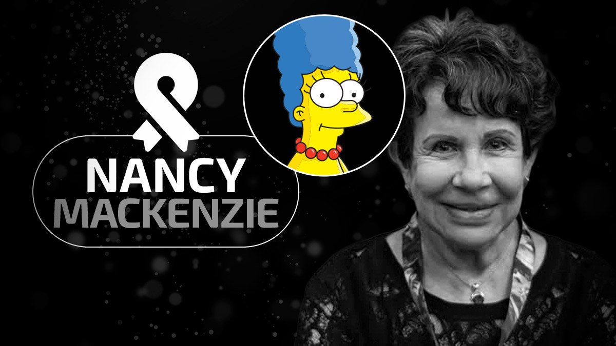¿Quién fue Nancy Mckenzie, la actriz que dio voz a Marge Simpson, y murió a los 81 años?