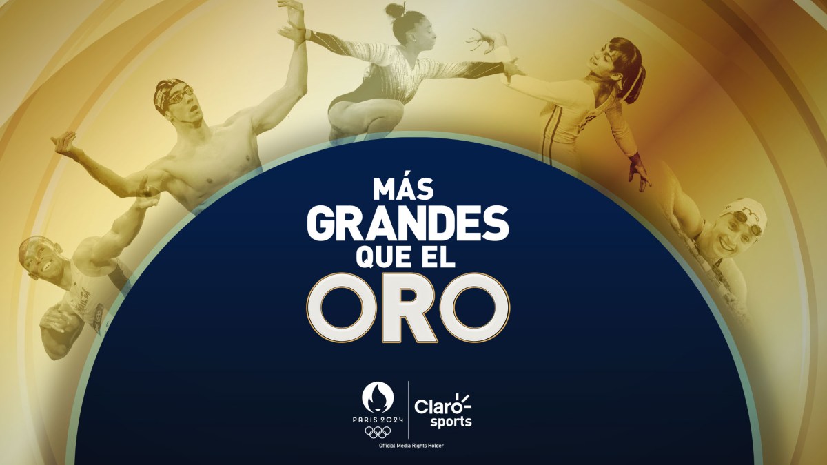 “Más grandes que el Oro”, la serie de Claro Sports que explora a las leyendas olímpicas