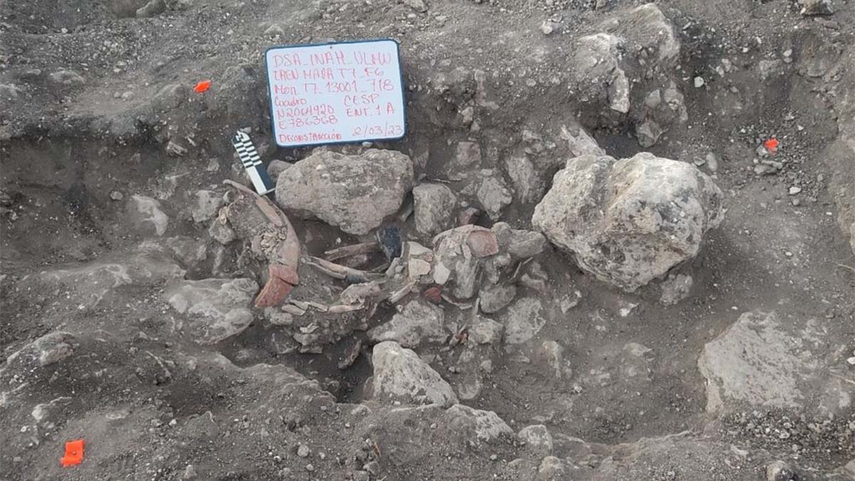 Misterios del pasado: INAH descubre 26 enterramientos mayas en municipios de Campeche