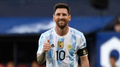 Messi Copa America Records
