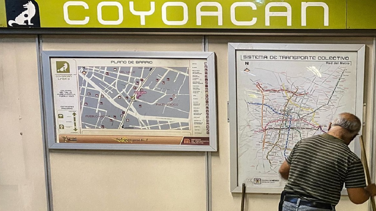 “Metro Coyoacán no está en Coyoacán”: joven se viraliza por no llegar a entrevista de trabajo