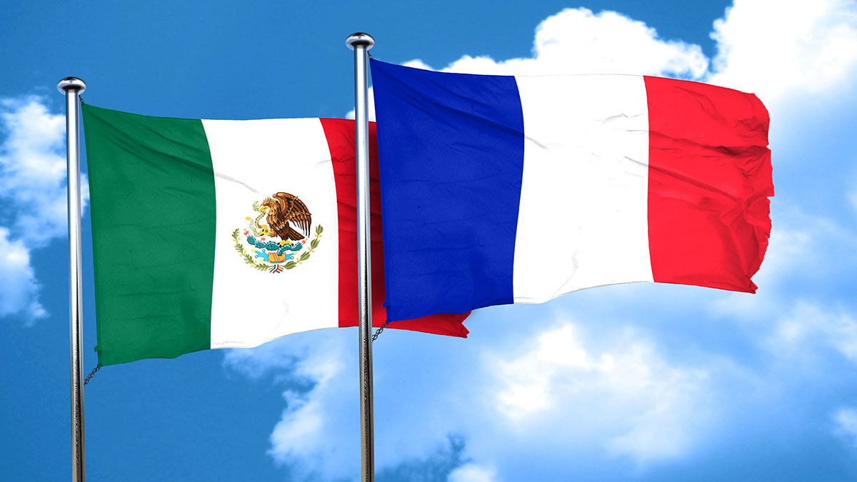 México-Francia: Datos curiosos y poco conocidos
