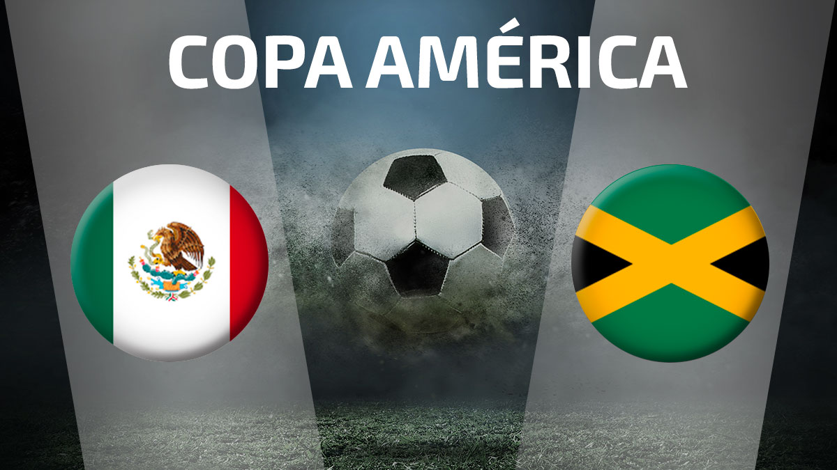 México vs Jamaica: cuándo y cómo ver el debut del “Tricolor” en la Copa América 2024
