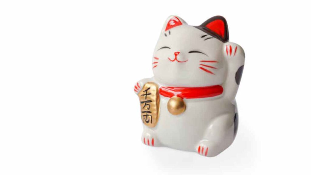 Maneki-neko: Historia del gato de la suerte japonés