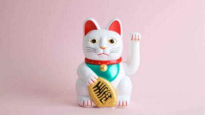 Maneki-neko: Historia del gato de la suerte japonés