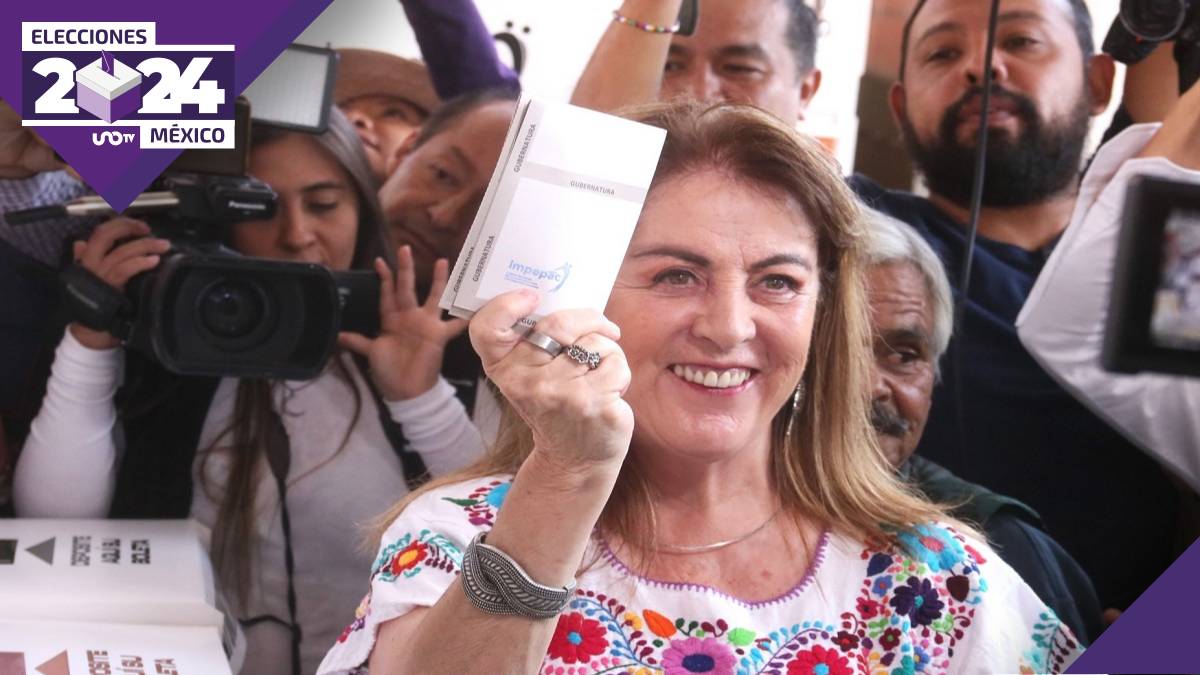 ¿Quién ganó las Elecciones en Morelos? Margarita González se perfila como virtual ganadora