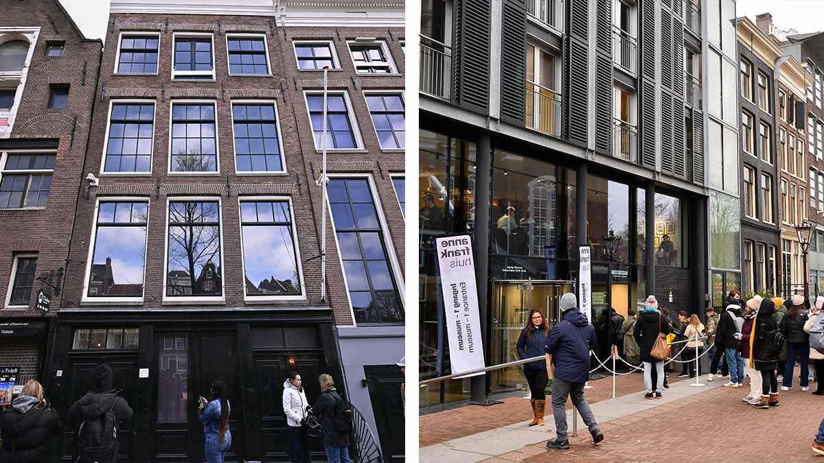 Así puedes visitar el museo La Casa de Ana Frank en Ámsterdam