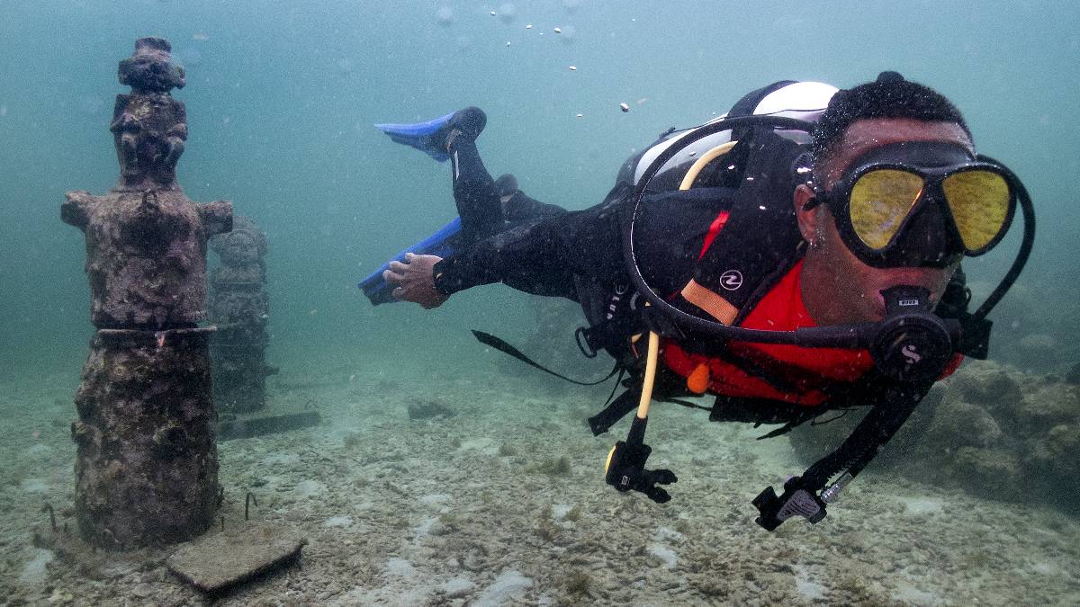 Explora el Museo Submarino en Colombia: Turismo y rescate de corales