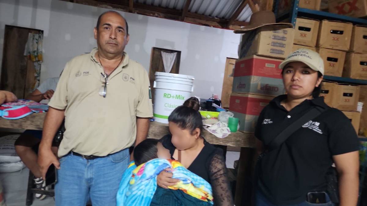 Vecinos de Veracruz logran rescate de niño secuestrado; ¡cerraron los accesos!
