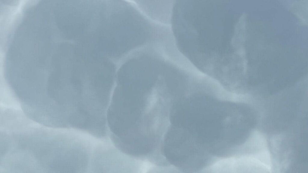 Nubes Mammatus En Monterrey