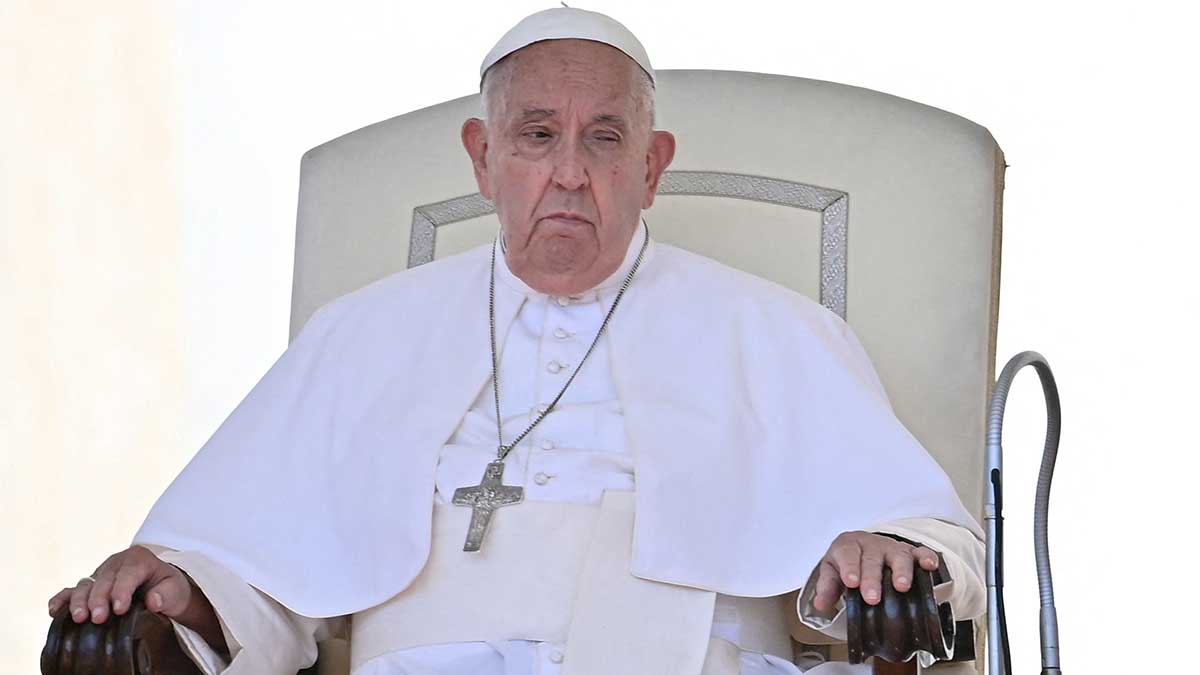 Papa Francisco reitera su firme oposición a la legalización de las drogas